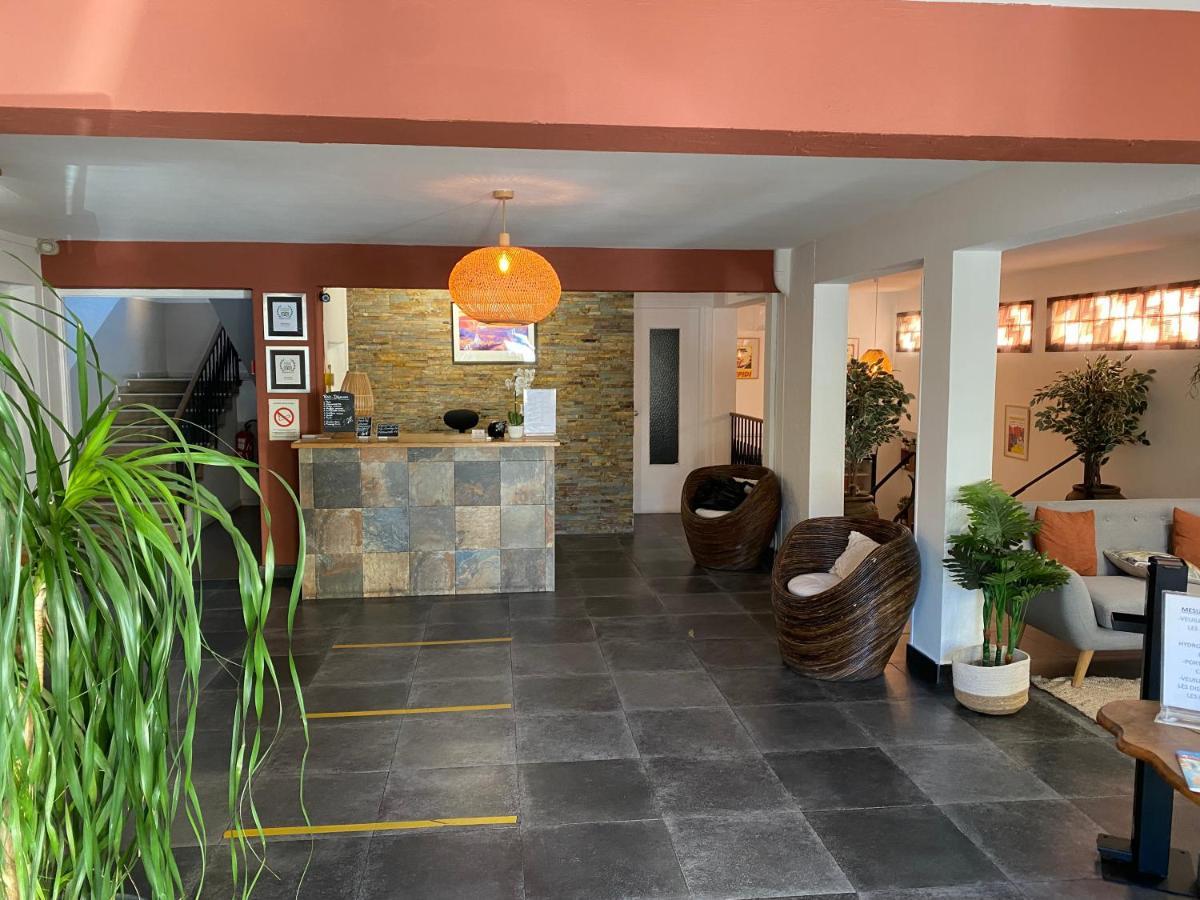 Hotel Le Grillon LʼÎle-Rousse Kültér fotó