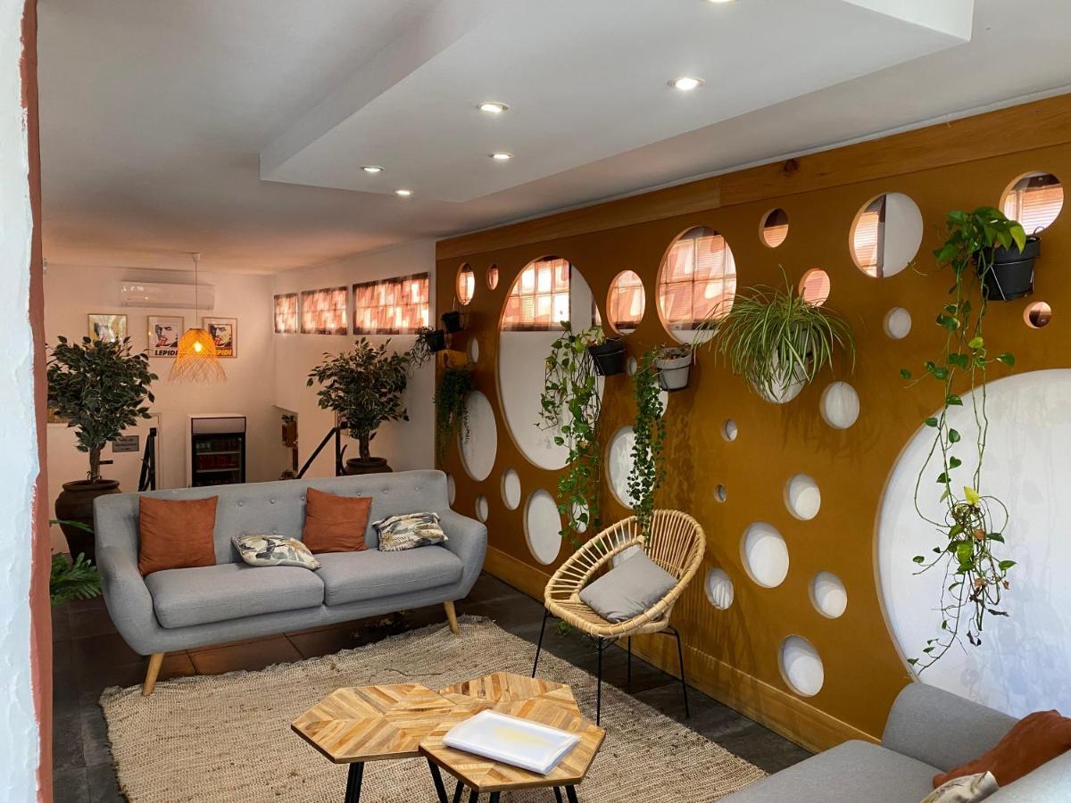 Hotel Le Grillon LʼÎle-Rousse Kültér fotó