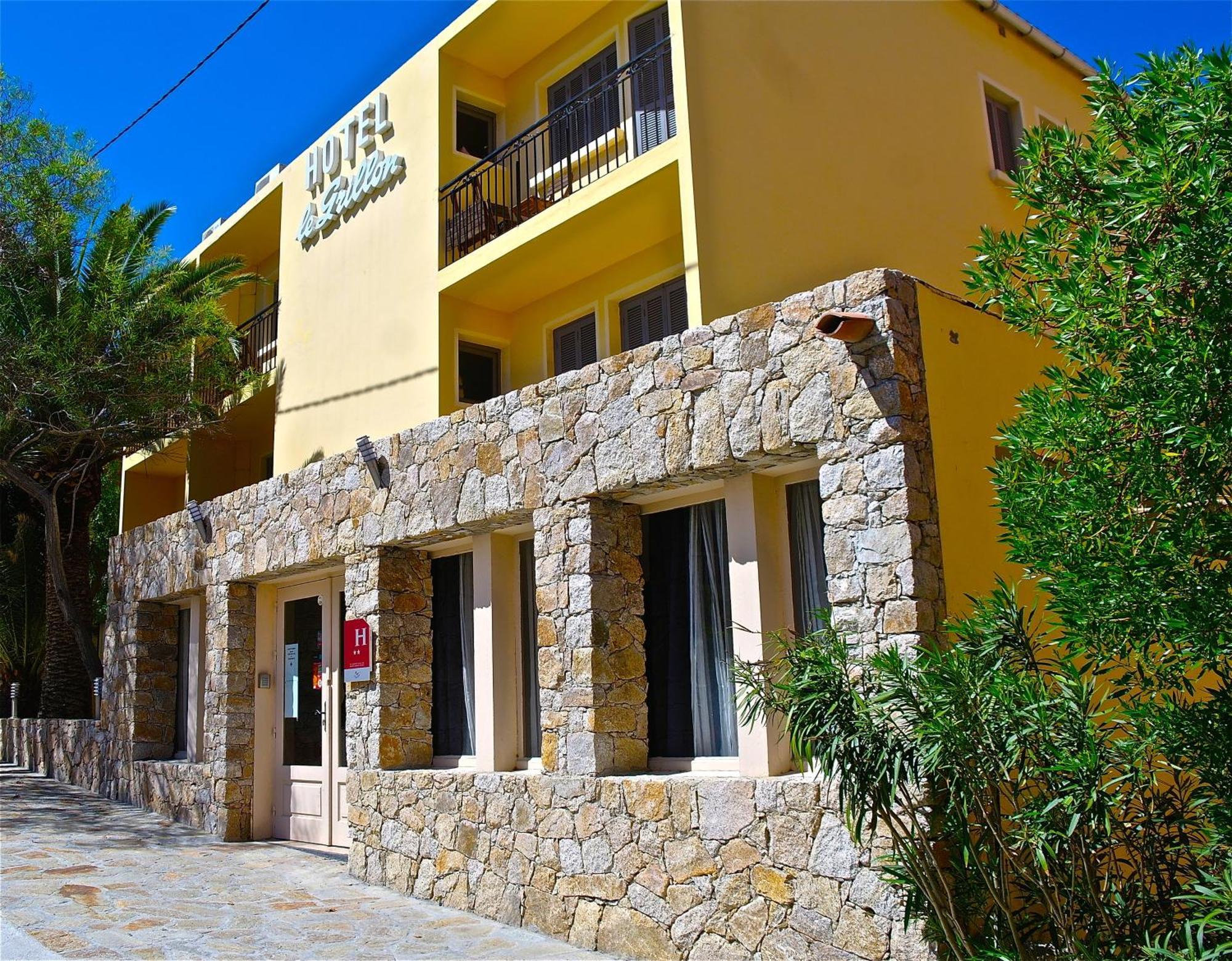 Hotel Le Grillon LʼÎle-Rousse Kültér fotó