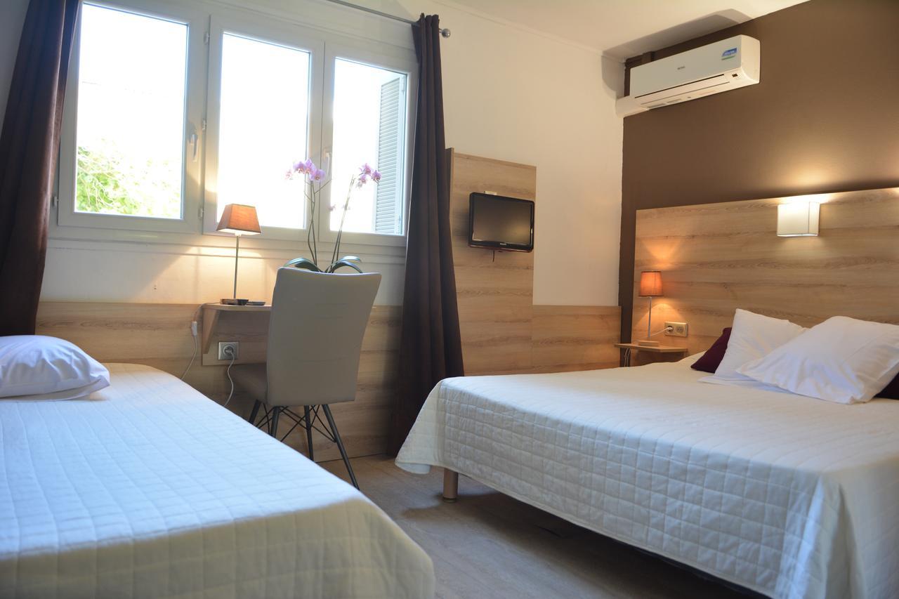 Hotel Le Grillon LʼÎle-Rousse Kültér fotó