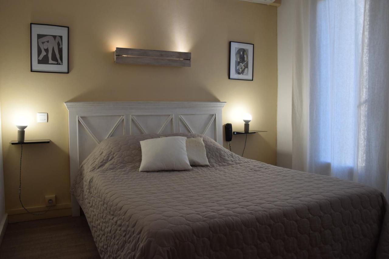 Hotel Le Grillon LʼÎle-Rousse Kültér fotó