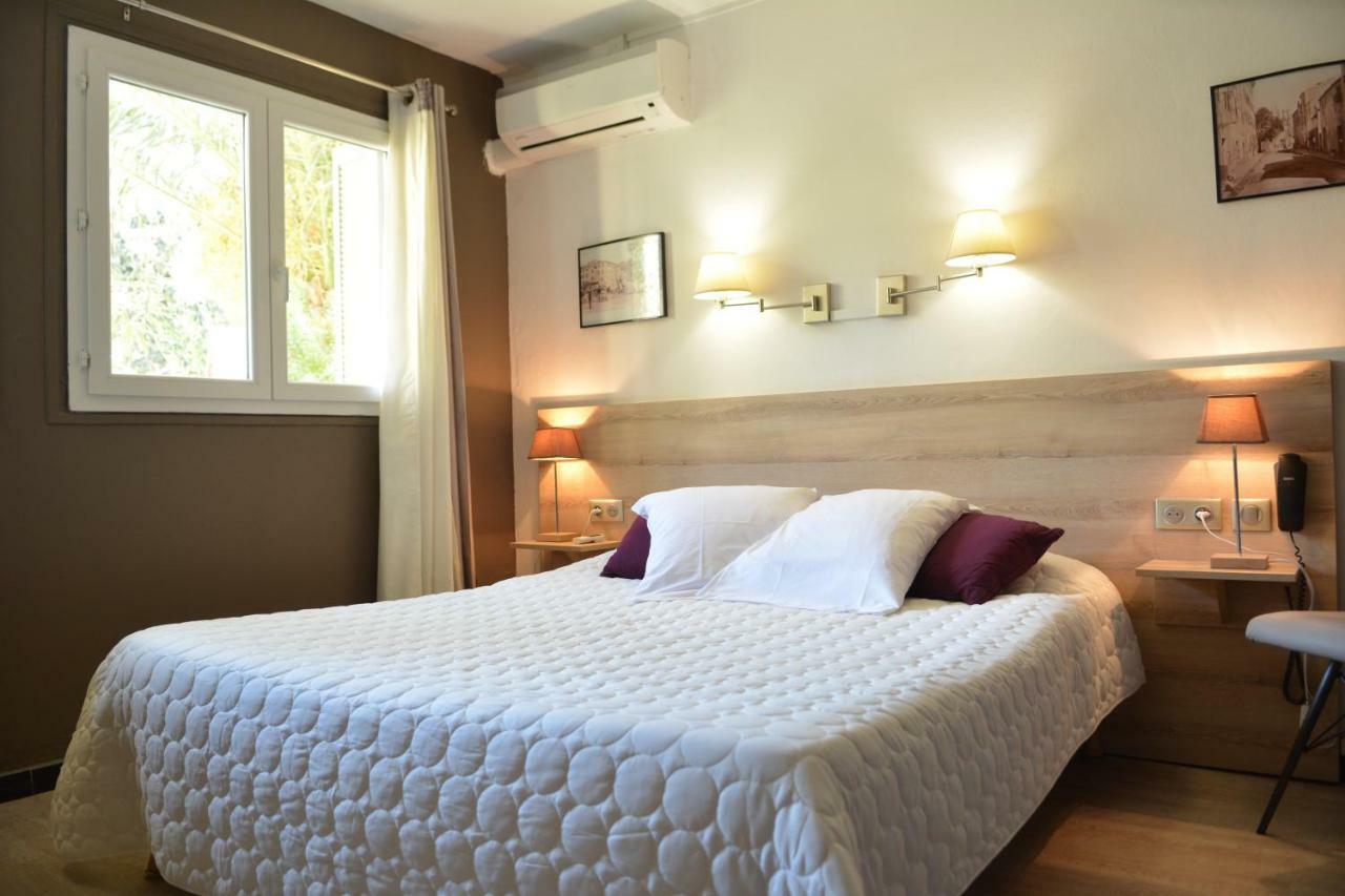 Hotel Le Grillon LʼÎle-Rousse Kültér fotó